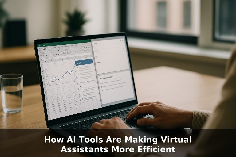 How AI Tools Supercharges Virtual Assistants