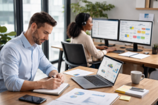 virtual assistant manages inbox and calendar