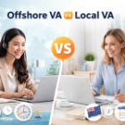 Offshore VA Vs Local VA: What Matters More Than Time Zones?