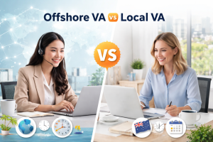 offshore VA and local VA