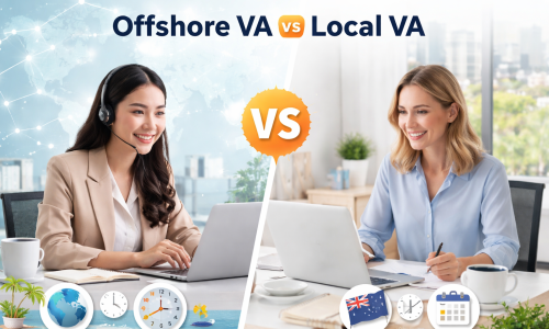 Offshore VA Vs Local VA: What Matters More Than Time Zones?