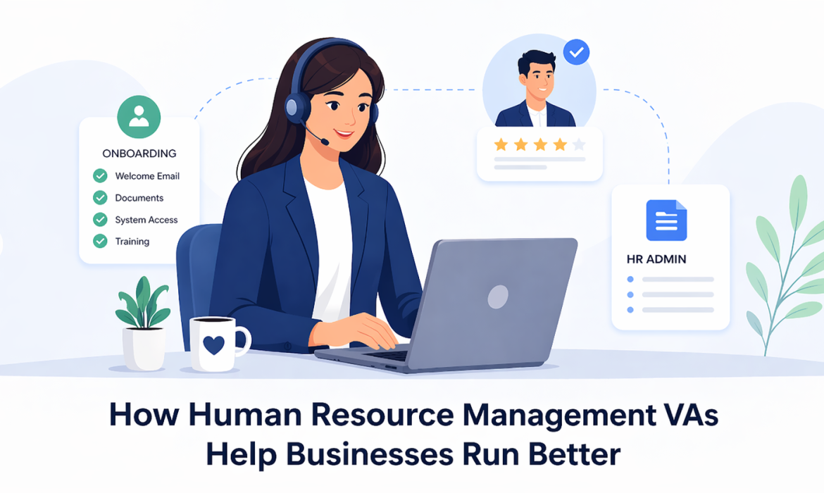 How Human Resource VAs Help Businesses