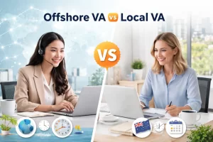 offshore VA and local VA