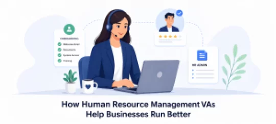 How Human Resource VAs Help Businesses