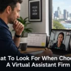 A Business Owner’s Guide To Choosing The Right Virtual Assistant Firm